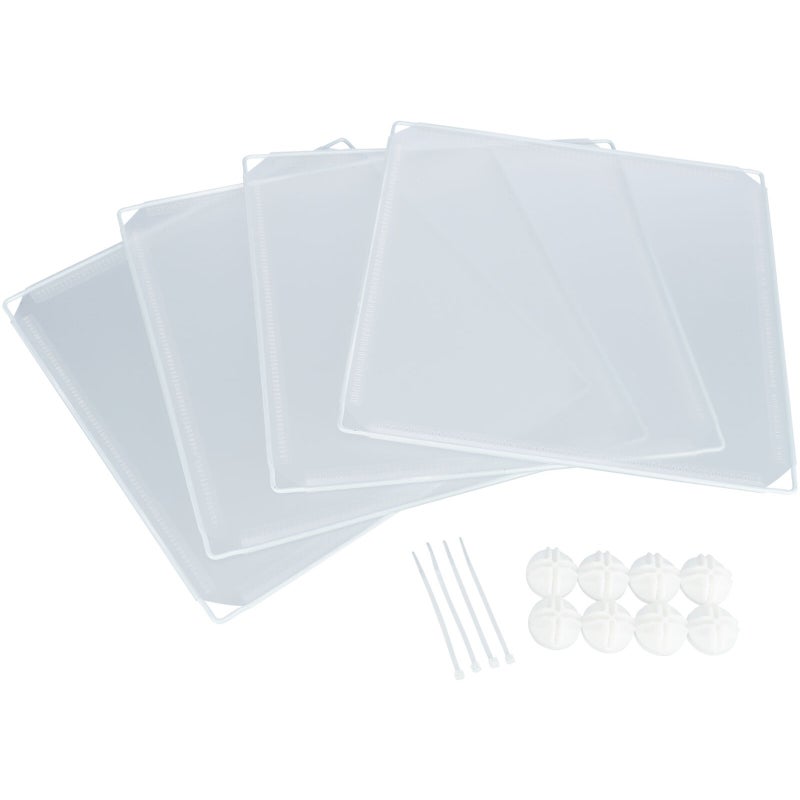 Trixie laajennuselementit pleksi 4 kpl