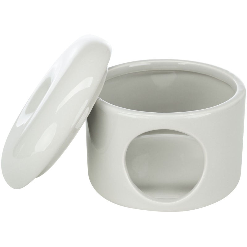 Trixie keraaminen pes&auml; avattavalla katolla