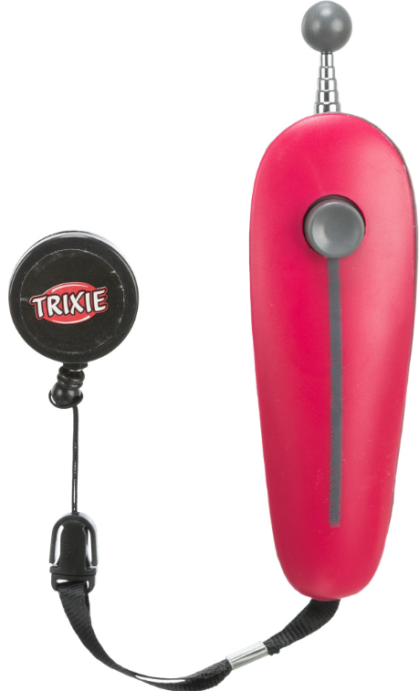 POISTUVA Trixie kosketuskeppi naksuttimella